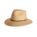 Emthunzini Hats Alexia Sun Hat - Caramel/Black Strap