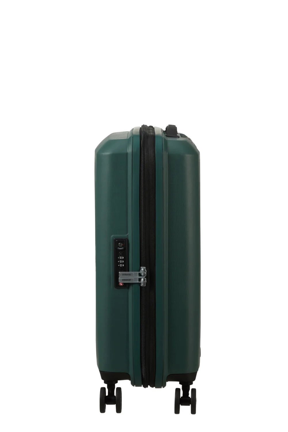 American Tourister Aerostep Expandable 55cm Cabin Spinner | Dark Forest - KaryKase