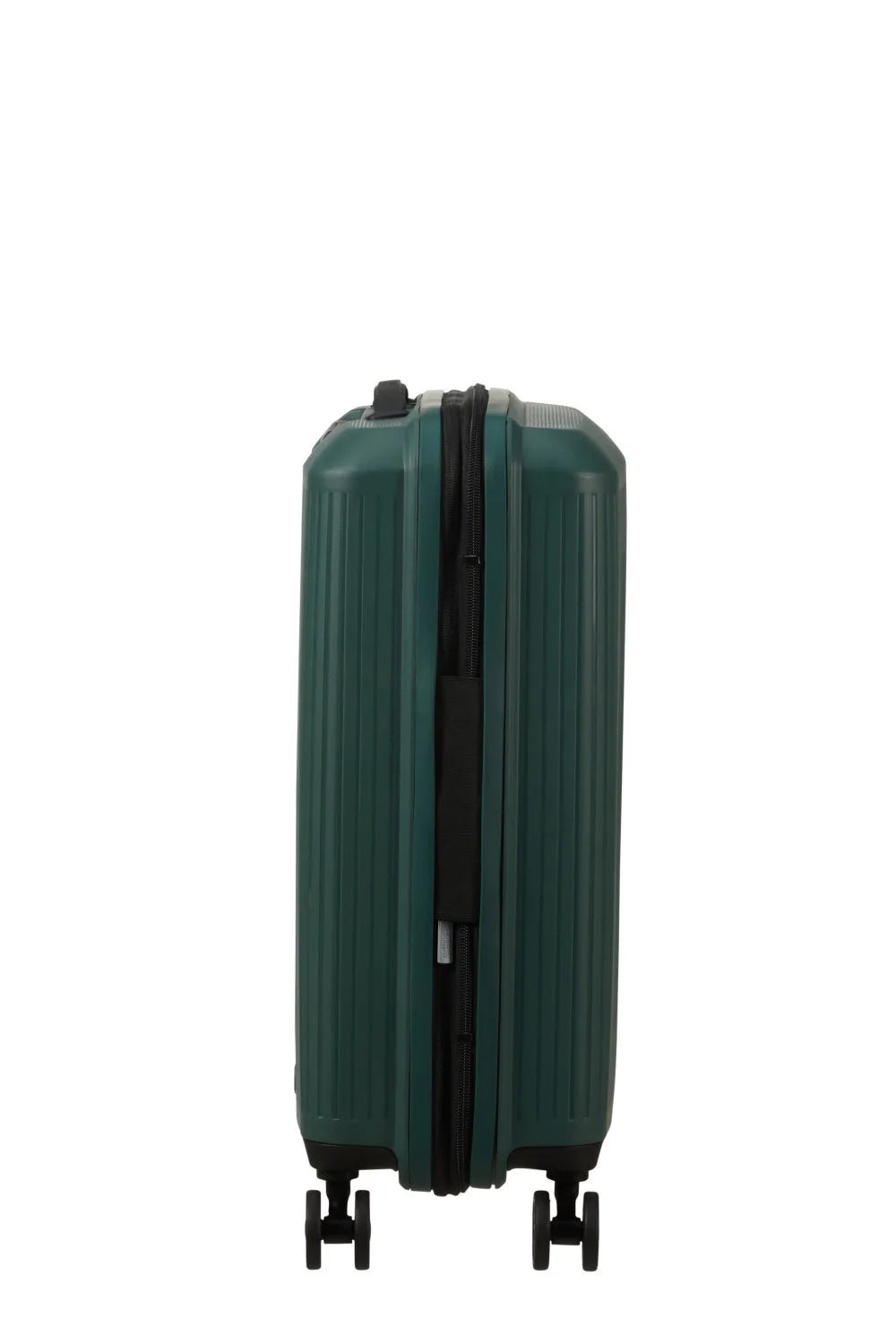 American Tourister Aerostep Expandable 55cm Cabin Spinner | Dark Forest - KaryKase