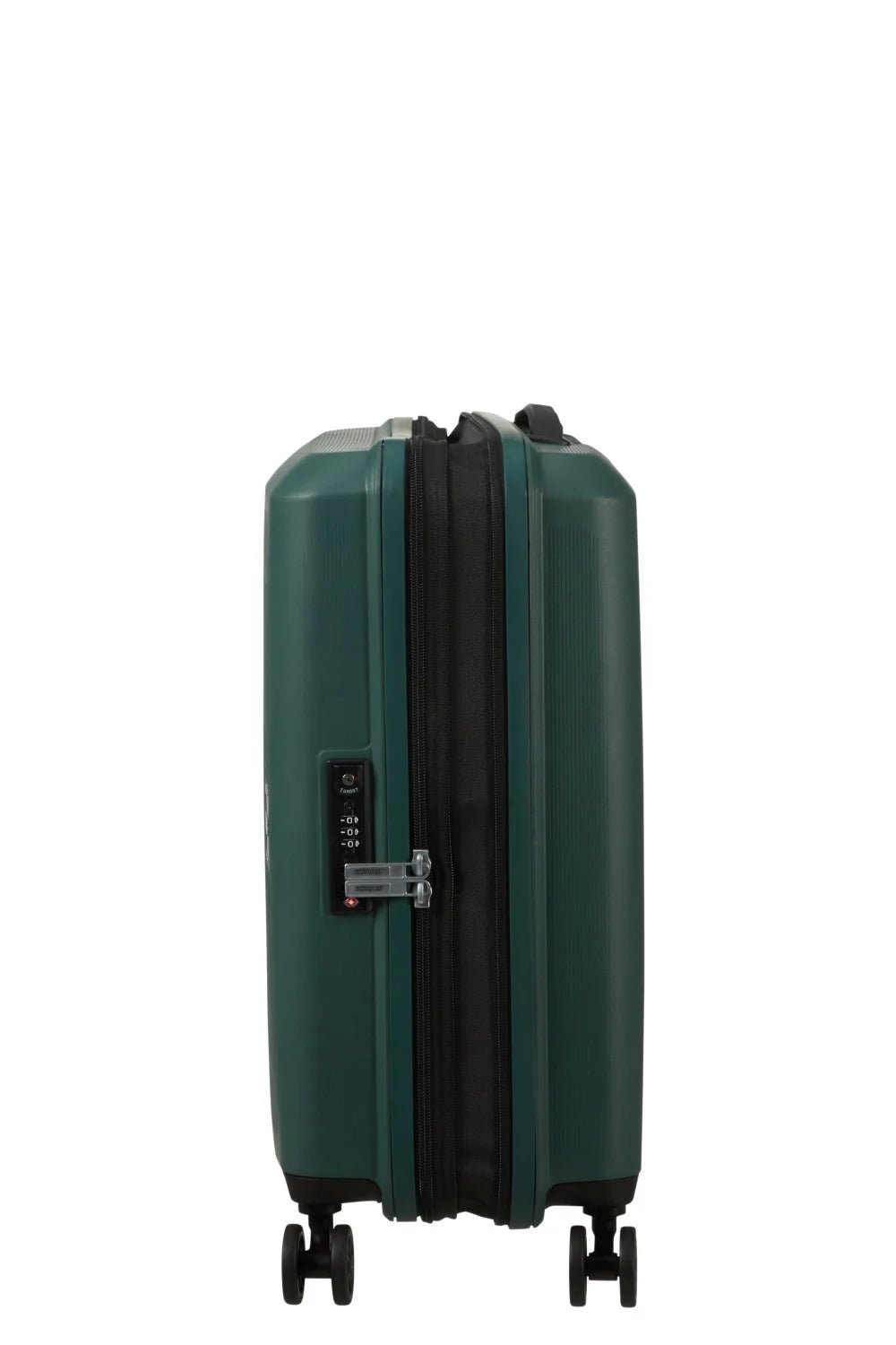 American Tourister Aerostep Expandable 55cm Cabin Spinner | Dark Forest - KaryKase