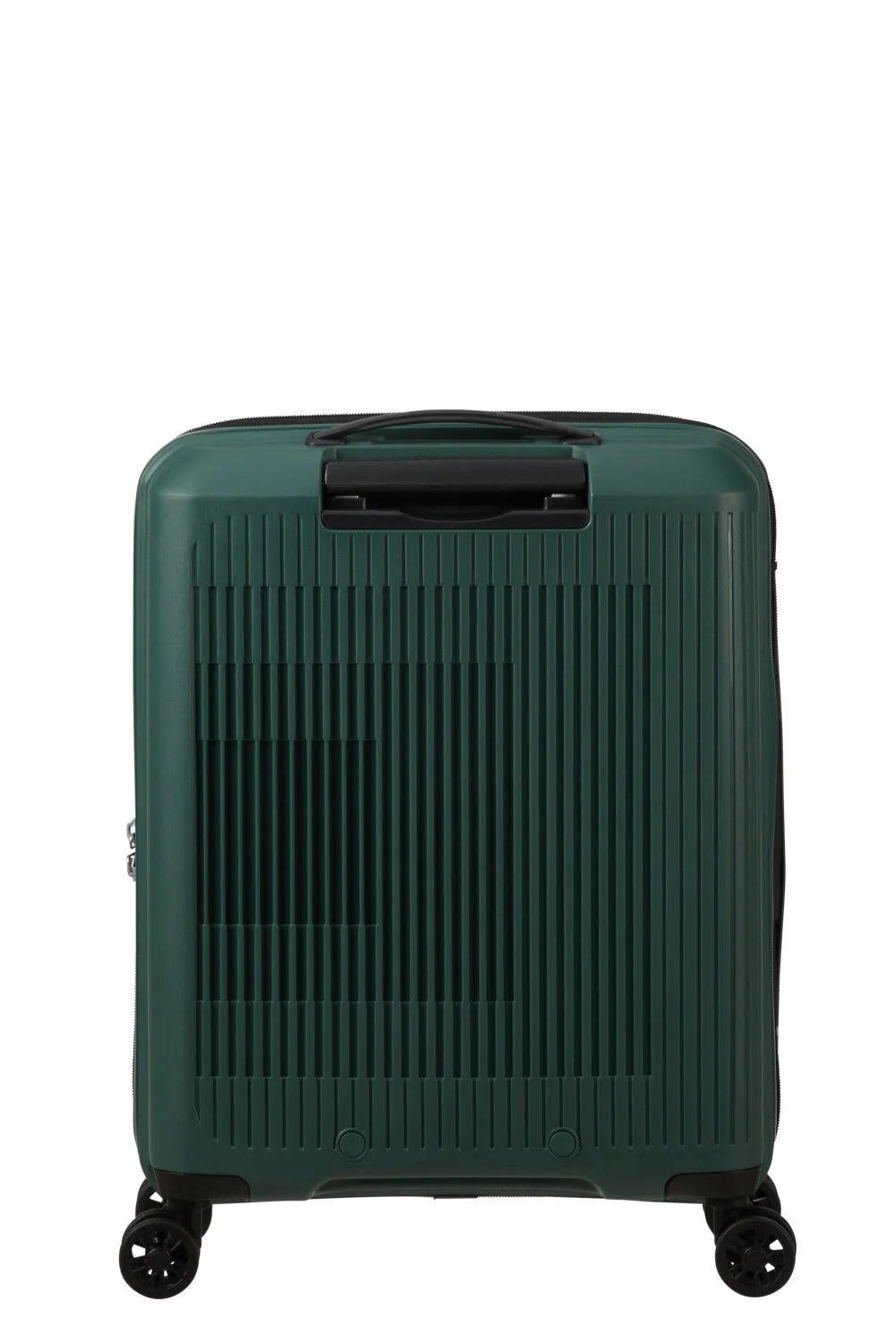 American Tourister Aerostep Expandable 55cm Cabin Spinner | Dark Forest - KaryKase