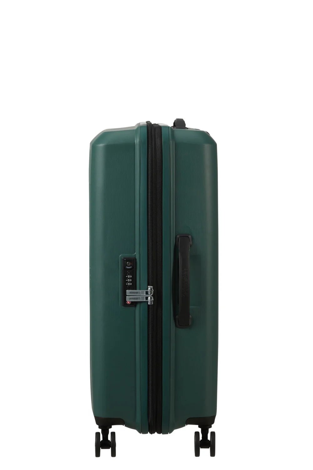 American Tourister Aerostep Expandable 67cm Medium Spinner | Dark Forest - KaryKase