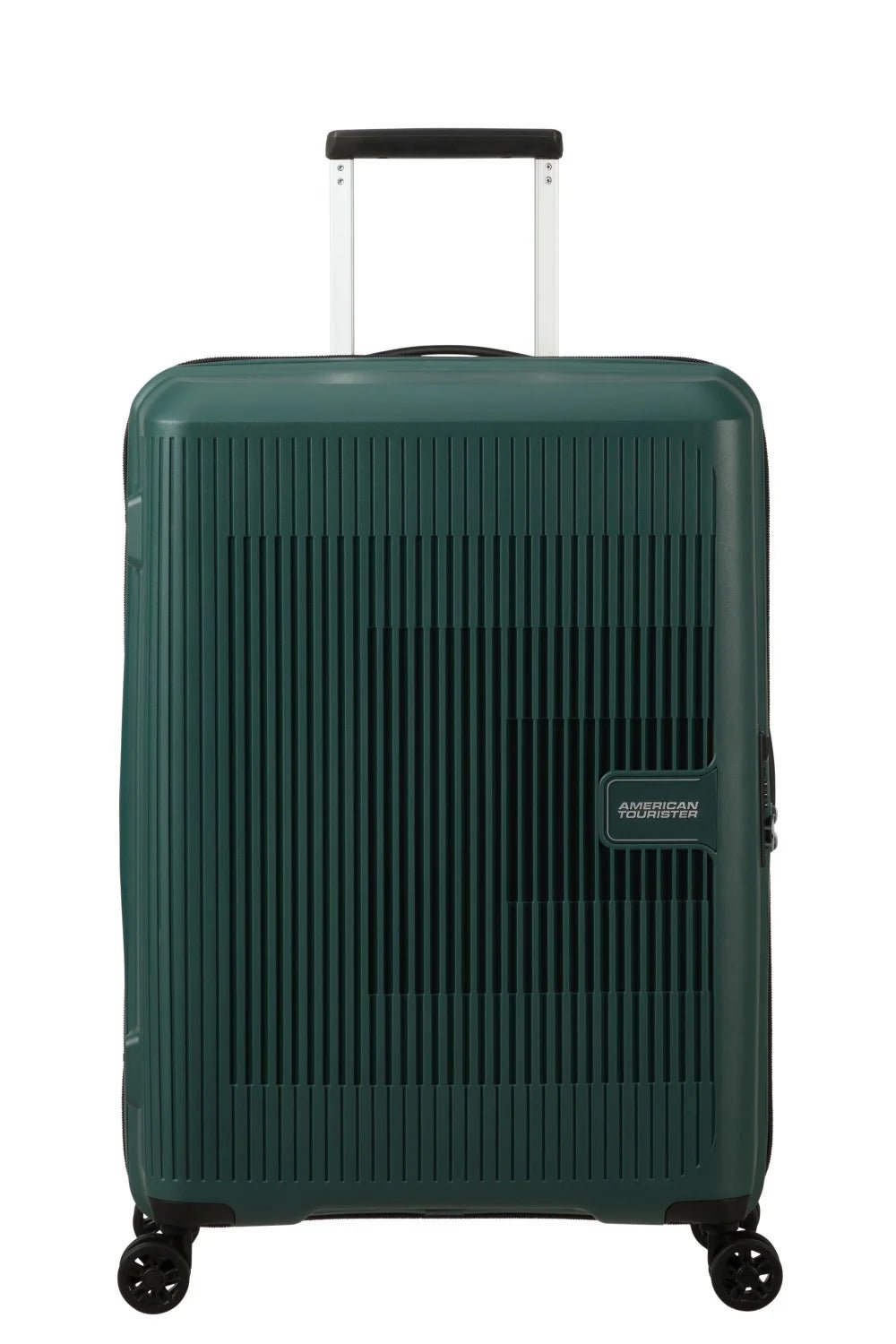 American Tourister Aerostep Expandable 67cm Medium Spinner | Dark Forest - KaryKase