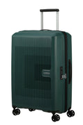 American Tourister Aerostep Expandable 67cm Medium Spinner | Dark Forest - KaryKase