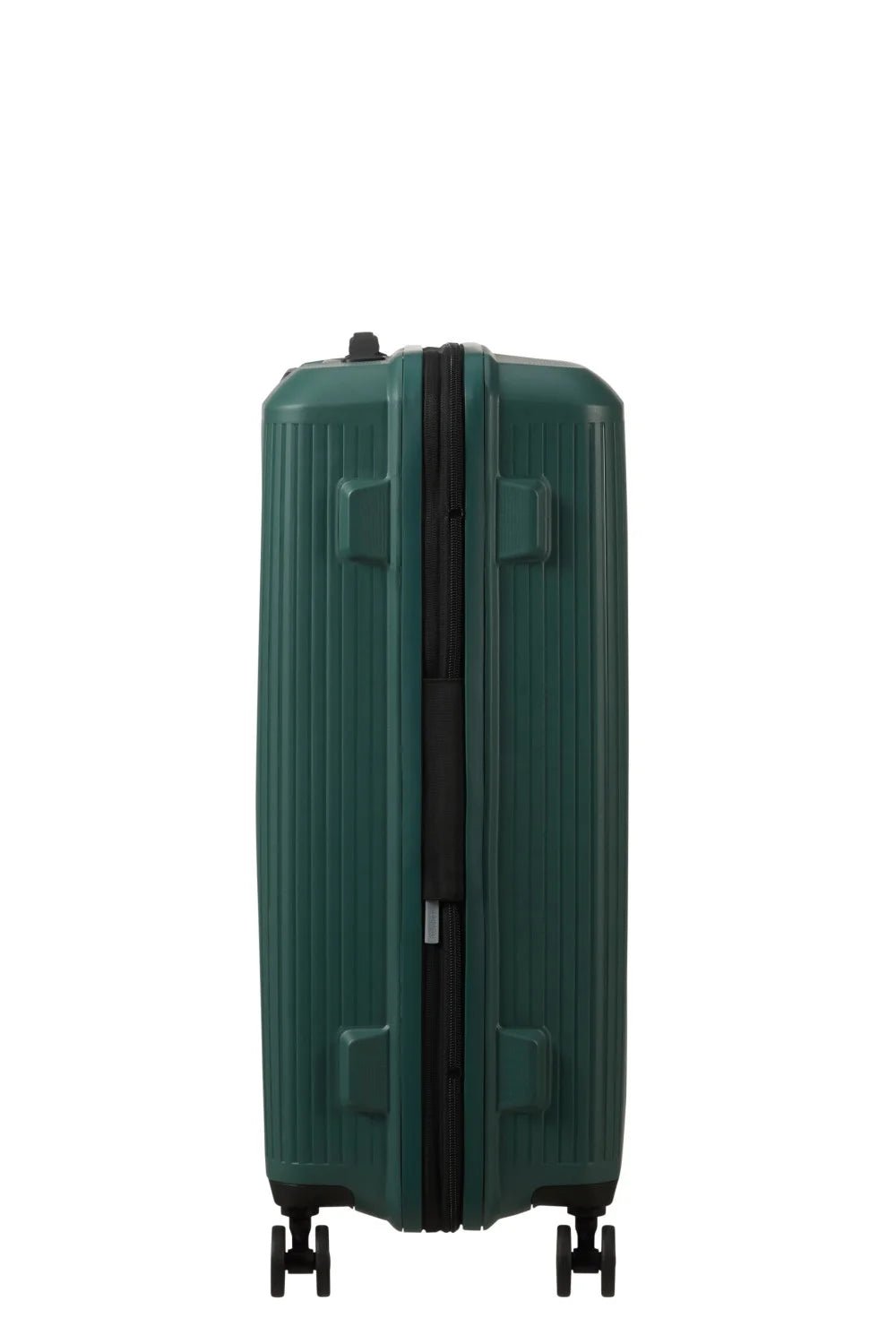 American Tourister Aerostep Expandable 67cm Medium Spinner | Dark Forest - KaryKase