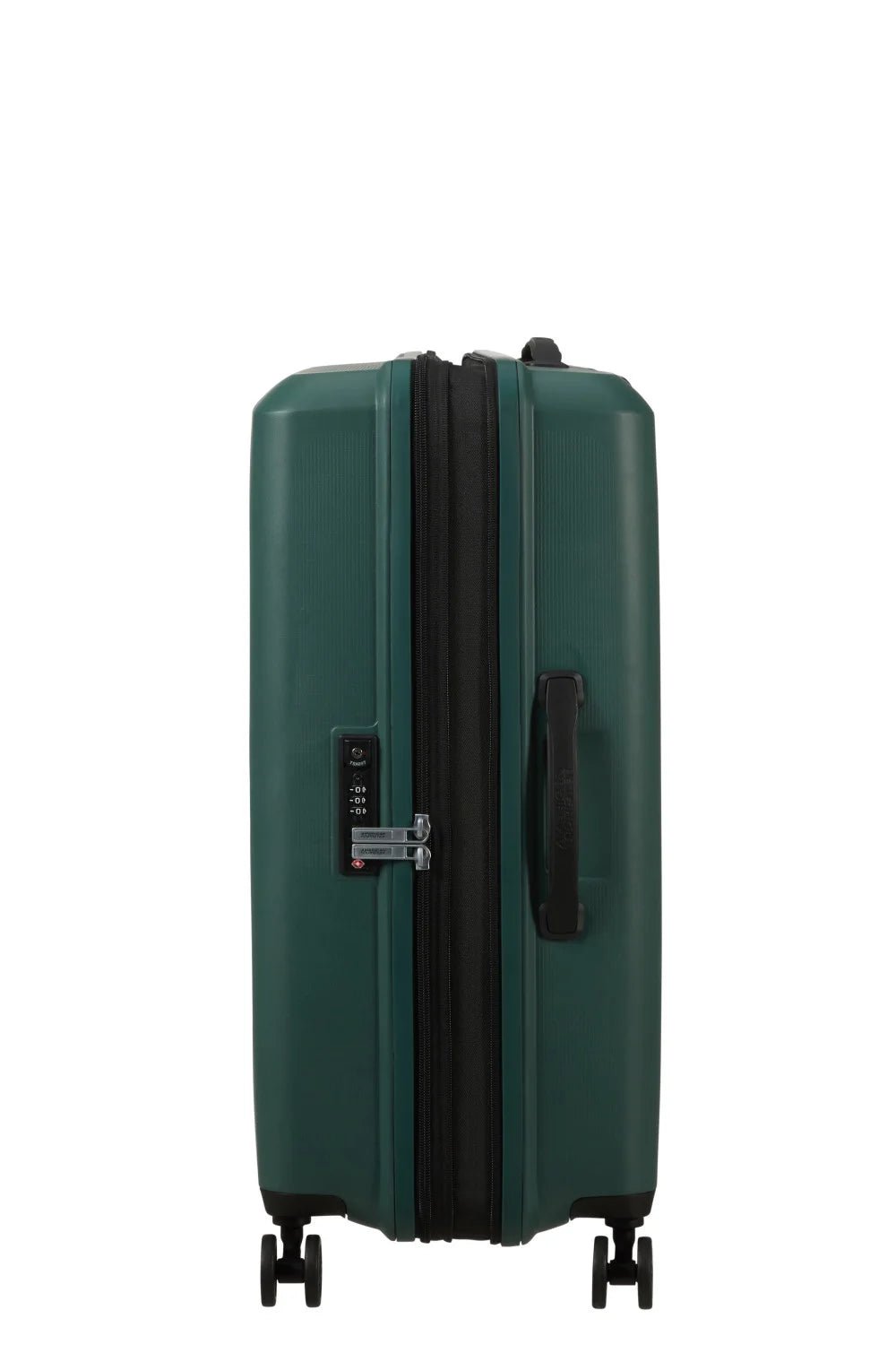 American Tourister Aerostep Expandable 67cm Medium Spinner | Dark Forest - KaryKase