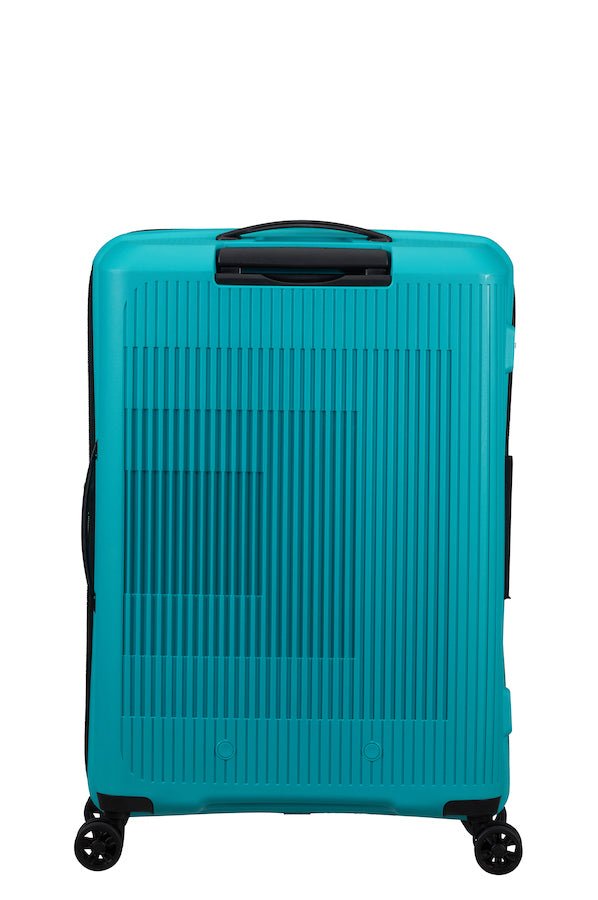 American Tourister Aerostep Expandable 67cm Medium Spinner | Turquoise Tonic - KaryKase