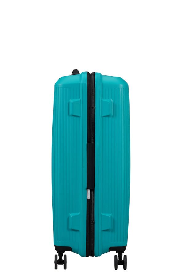 American Tourister Aerostep Expandable 67cm Medium Spinner | Turquoise Tonic - KaryKase