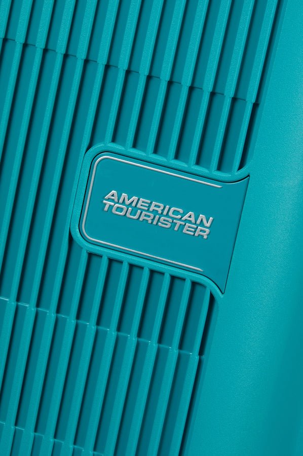 American Tourister Aerostep Expandable 67cm Medium Spinner | Turquoise Tonic - KaryKase