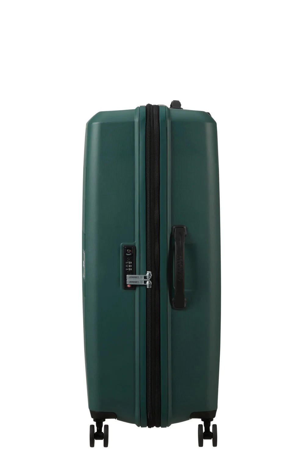 American Tourister Aerostep Expandable 77cm Large Spinner | Dark Forest - KaryKase