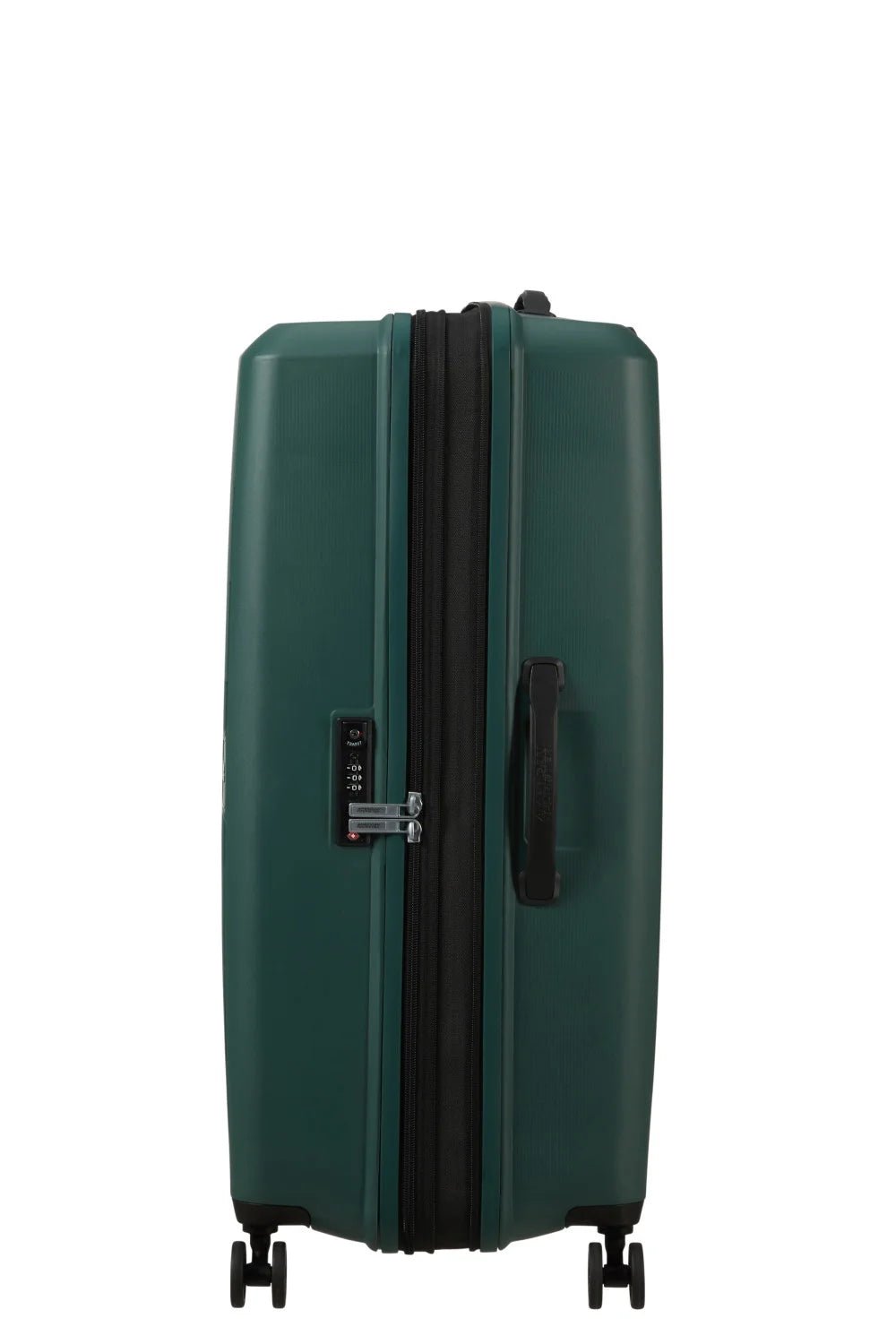 American Tourister Aerostep Expandable 77cm Large Spinner | Dark Forest - KaryKase