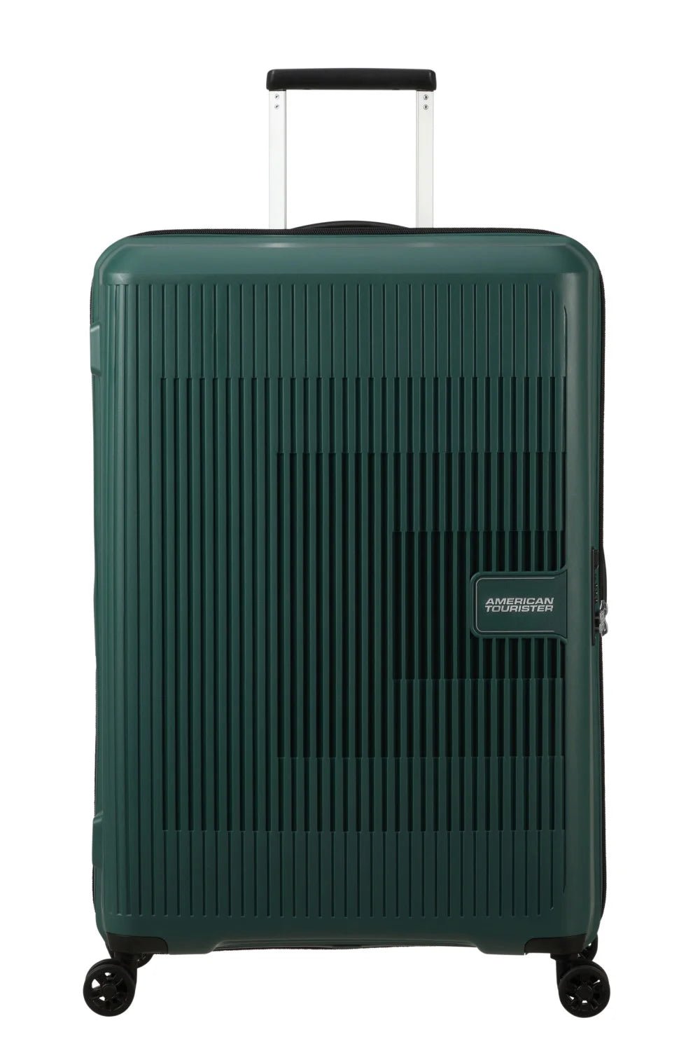 American Tourister Aerostep Expandable 77cm Large Spinner | Dark Forest - KaryKase