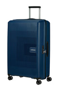 American Tourister Aerostep Expandable 77cm Large Spinner | Navy - KaryKase