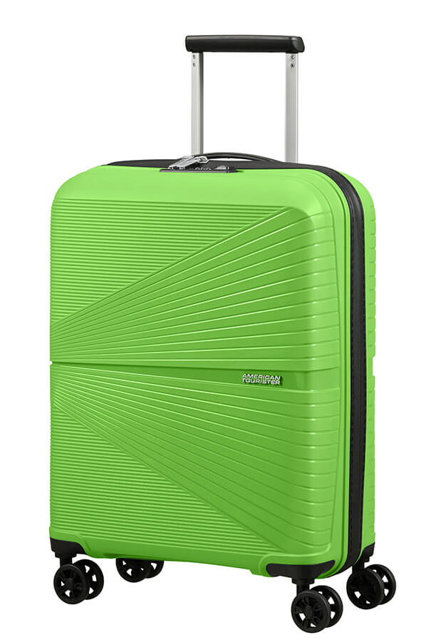 American Tourister Airconic 55cm Cabin Spinner | Acid Green - KaryKase