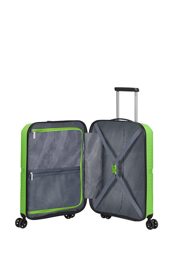 American Tourister Airconic 55cm Cabin Spinner | Acid Green - KaryKase