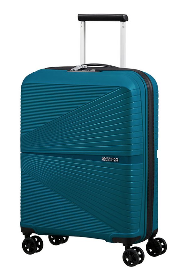 American Tourister Airconic 55cm Cabin Spinner | Deep Ocean - KaryKase