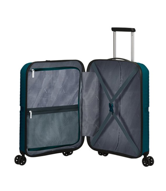 American Tourister Airconic 55cm Cabin Spinner | Deep Ocean - KaryKase