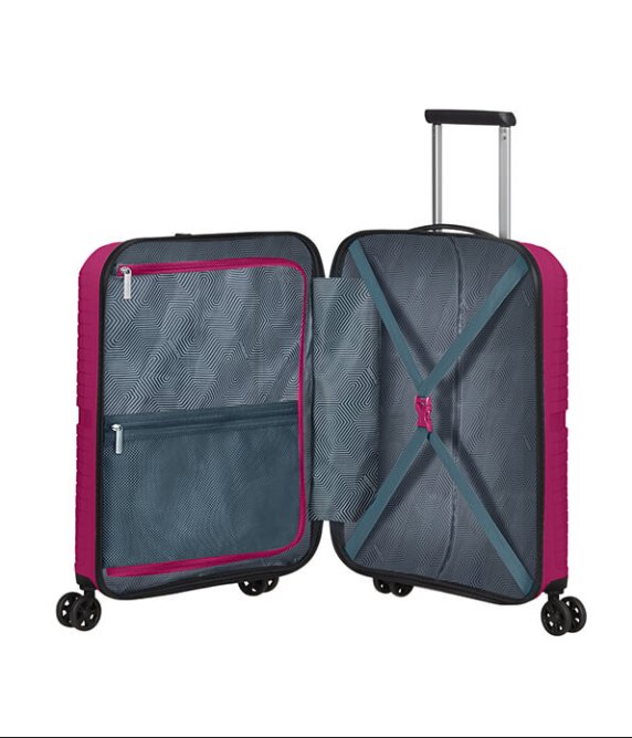 American Tourister Airconic 55cm Cabin Spinner | Deep Ochird - KaryKase