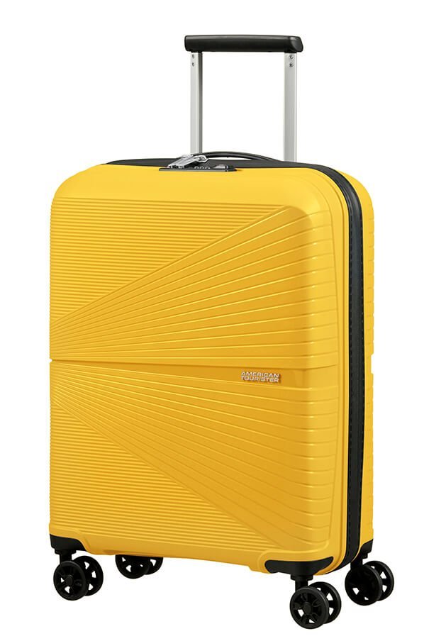 American Tourister Airconic 55cm Cabin Spinner | Lemon Drop - KaryKase