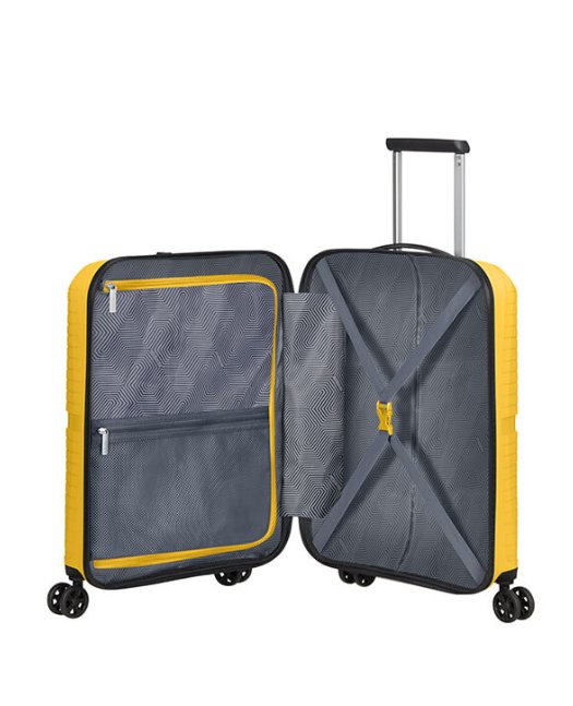 American Tourister Airconic 55cm Cabin Spinner | Lemon Drop - KaryKase