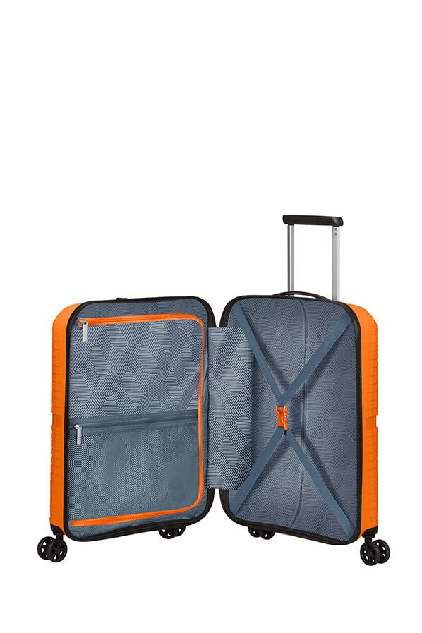 American Tourister Airconic 55cm Cabin Spinner | Mango Orange - KaryKase