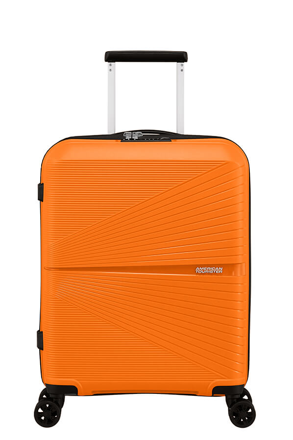 American Tourister Airconic 55cm Cabin Spinner | Mango Orange - KaryKase