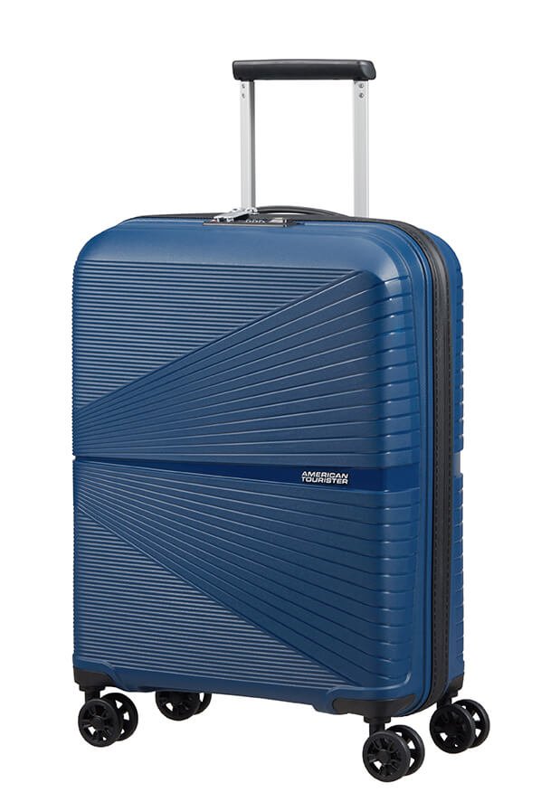 American Tourister Airconic 55cm Cabin Spinner | Midnight Navy - KaryKase