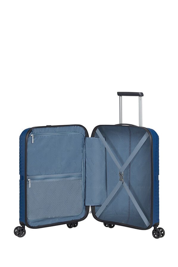 American Tourister Airconic 55cm Cabin Spinner | Midnight Navy - KaryKase