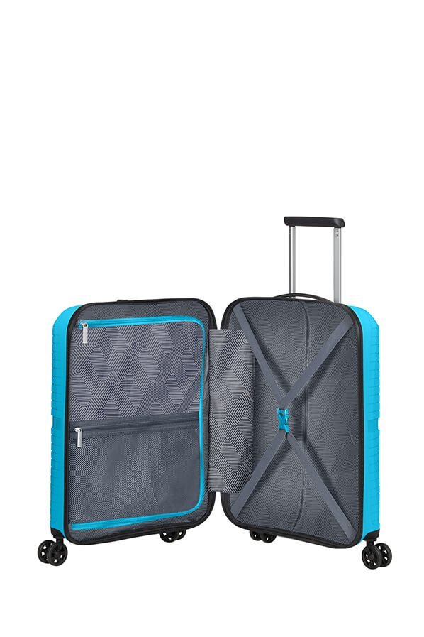 American Tourister Airconic 55cm Cabin Spinner | Sporty Blue - KaryKase