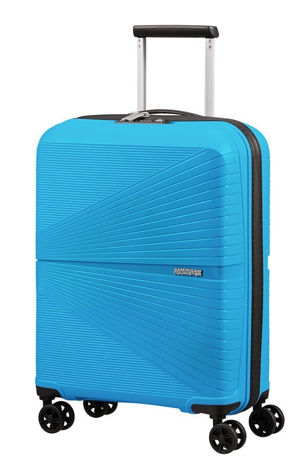 American Tourister Airconic 55cm Cabin Spinner | Sporty Blue - KaryKase