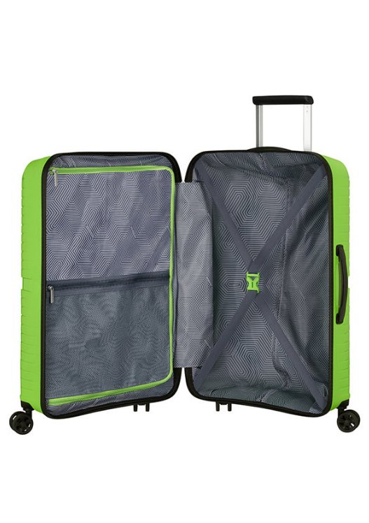 American Tourister Airconic 67cm Medium Spinner | Acid Green - KaryKase