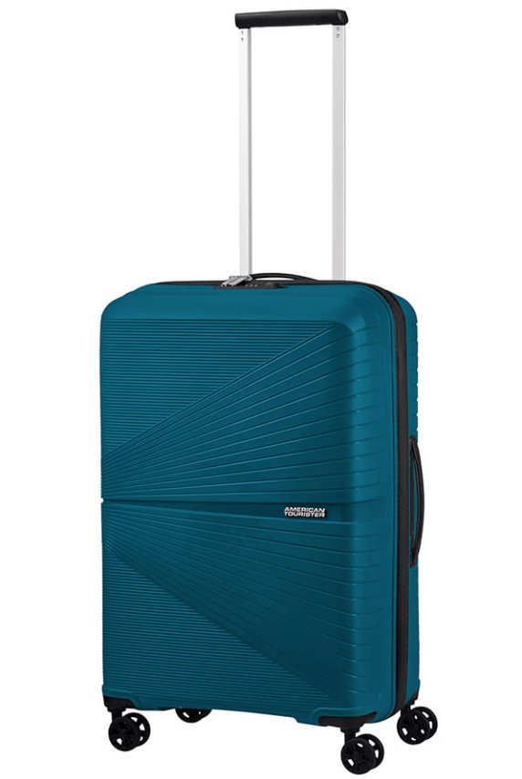 American Tourister Airconic 67cm Medium Spinner | Deep Ocean - KaryKase