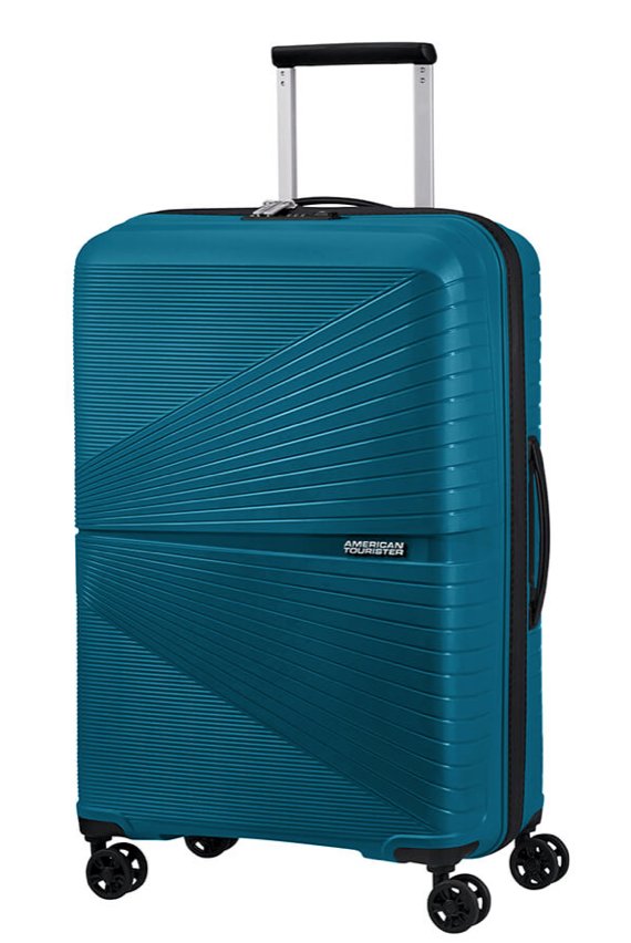 American Tourister Airconic 67cm Medium Spinner | Deep Ocean - KaryKase