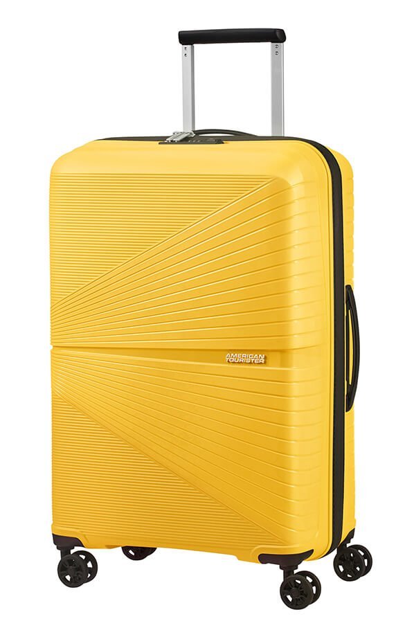 American Tourister Airconic 67cm Medium Spinner | Lemon Drop - KaryKase