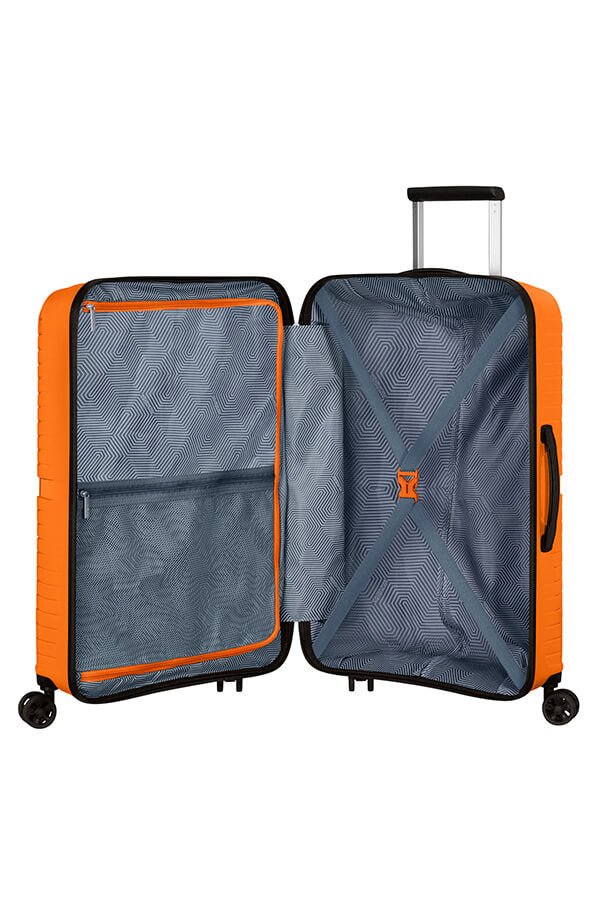 American Tourister Airconic 67cm Medium Spinner | Mango Orange - KaryKase