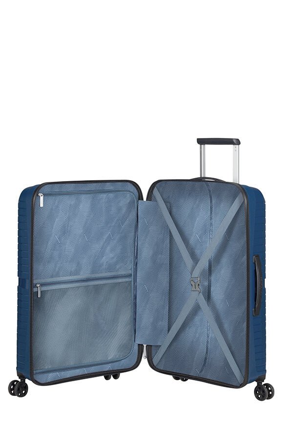 American Tourister Airconic 67cm Medium Spinner | Midnight Navy - KaryKase