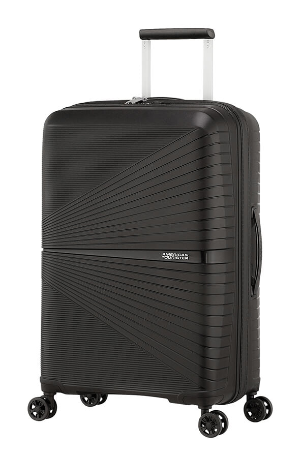 American Tourister Airconic 67cm Medium Spinner | Onyx Black - KaryKase