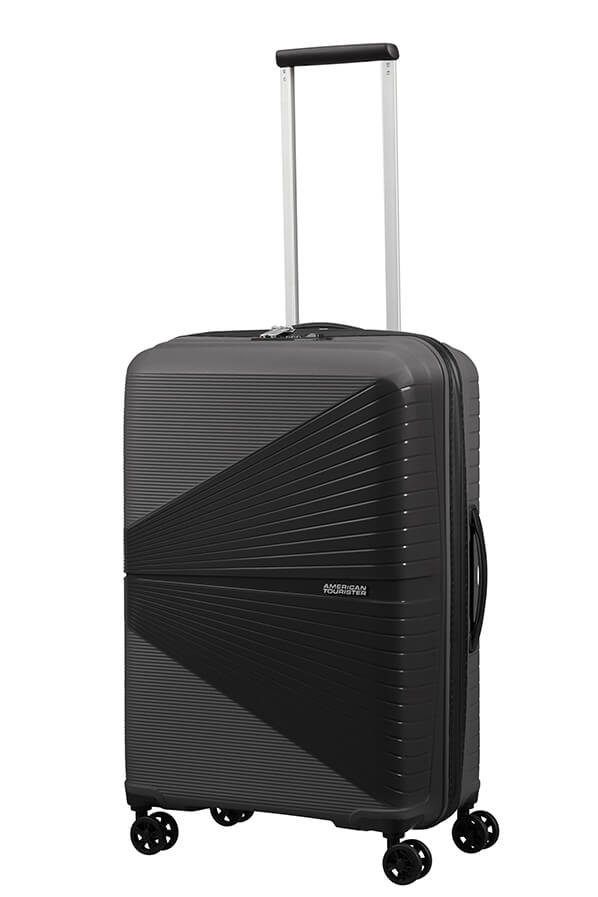 American Tourister Airconic 67cm Medium Spinner | Onyx Black - KaryKase