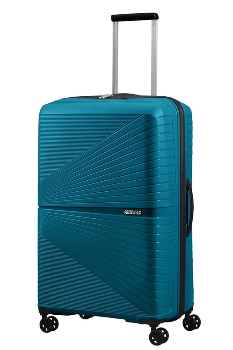 American Tourister Airconic 77cm Large Spinner | Deep Ocean - KaryKase