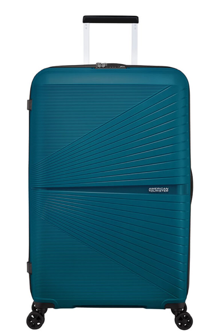 American Tourister Airconic 77cm Large Spinner | Deep Ocean - KaryKase