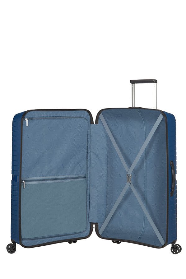 American Tourister Airconic 77cm Large Spinner | Midnight Navy - KaryKase
