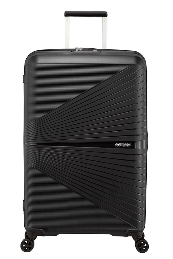 American Tourister Airconic 77cm Large Spinner | Onyx Black - KaryKase