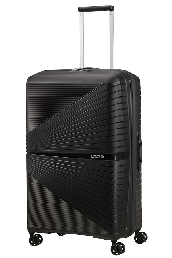 American Tourister Airconic 77cm Large Spinner | Onyx Black - KaryKase