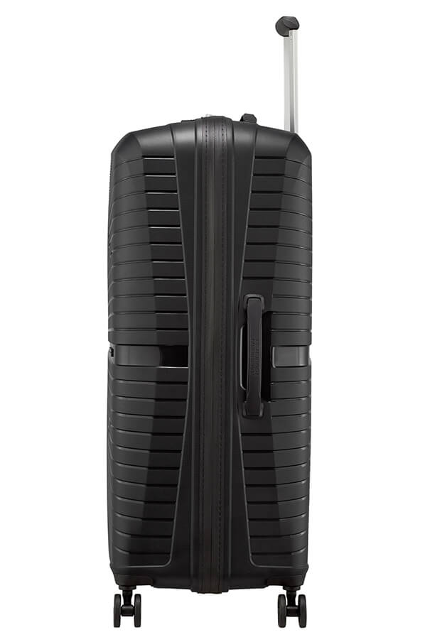 American Tourister Airconic 77cm Large Spinner | Onyx Black - KaryKase