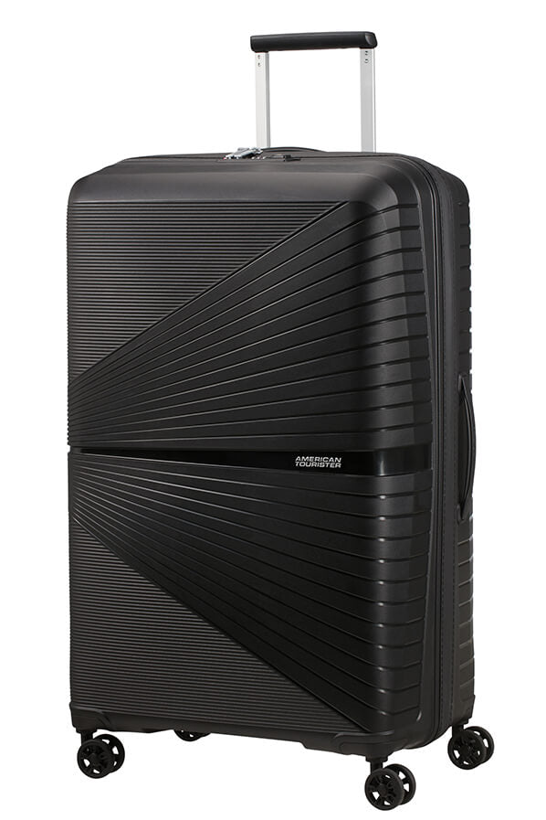 American Tourister Airconic 77cm Large Spinner | Onyx Black - KaryKase