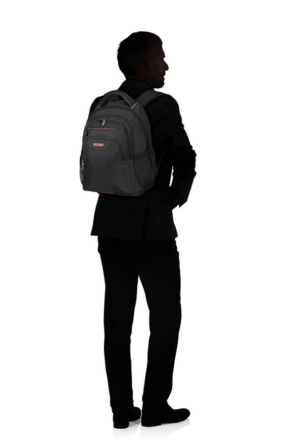 American Tourister At Work 13.3'' - 14.1'' Laptop Backpack | Black - KaryKase