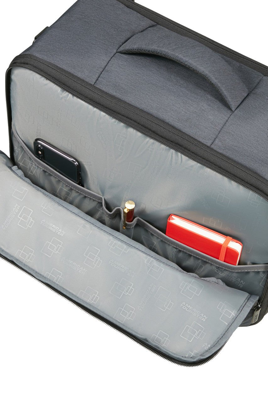 American Tourister At Work Nxt 3-Way Boarding Bag 15.6" - KaryKase