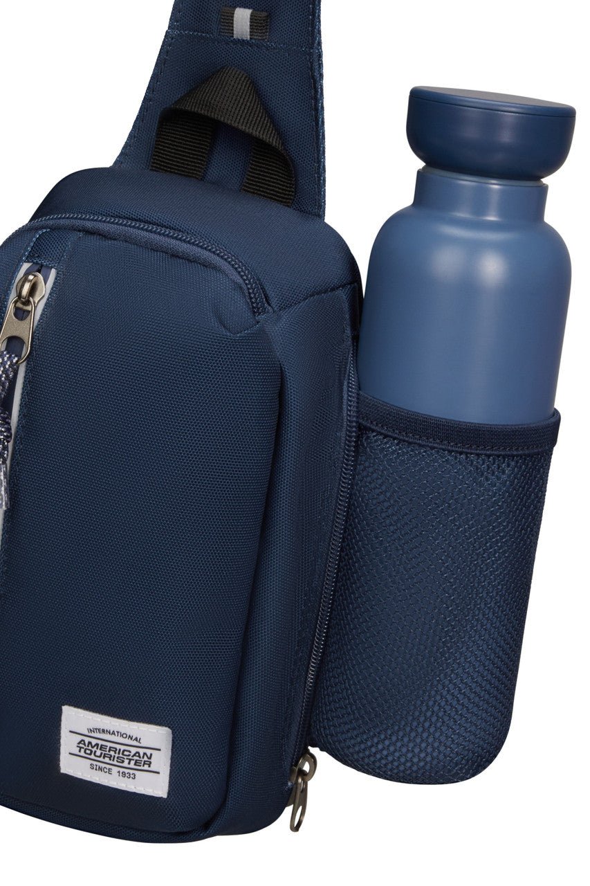 American Tourister Brightup Sling Bag Zip - KaryKase