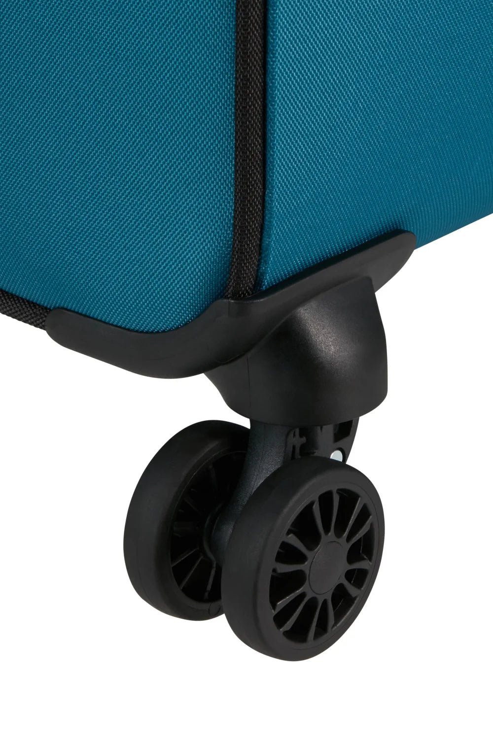 American Tourister Daring Dash 55cm Cabin Spinner - Expandable | Black/Blue - KaryKase