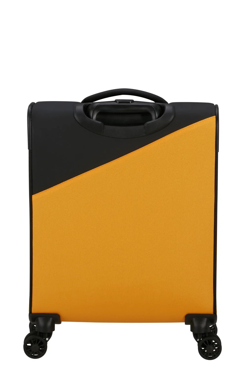 American Tourister Daring Dash 55cm Cabin Spinner - Expandable | Black/Yellow - KaryKase